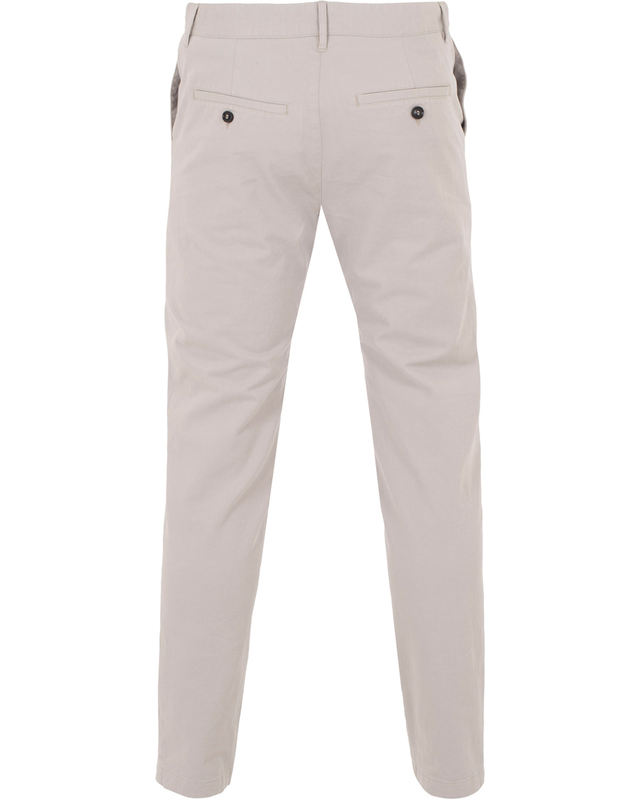 Homme | Pantalons | Filippa K | Liam Heavy Cotton Chino Chert Grey
