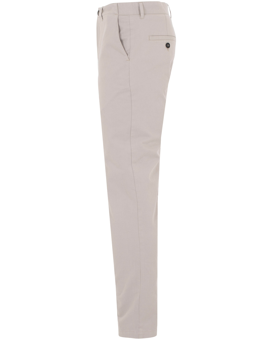 Homme | Pantalons | Filippa K | Liam Heavy Cotton Chino Chert Grey