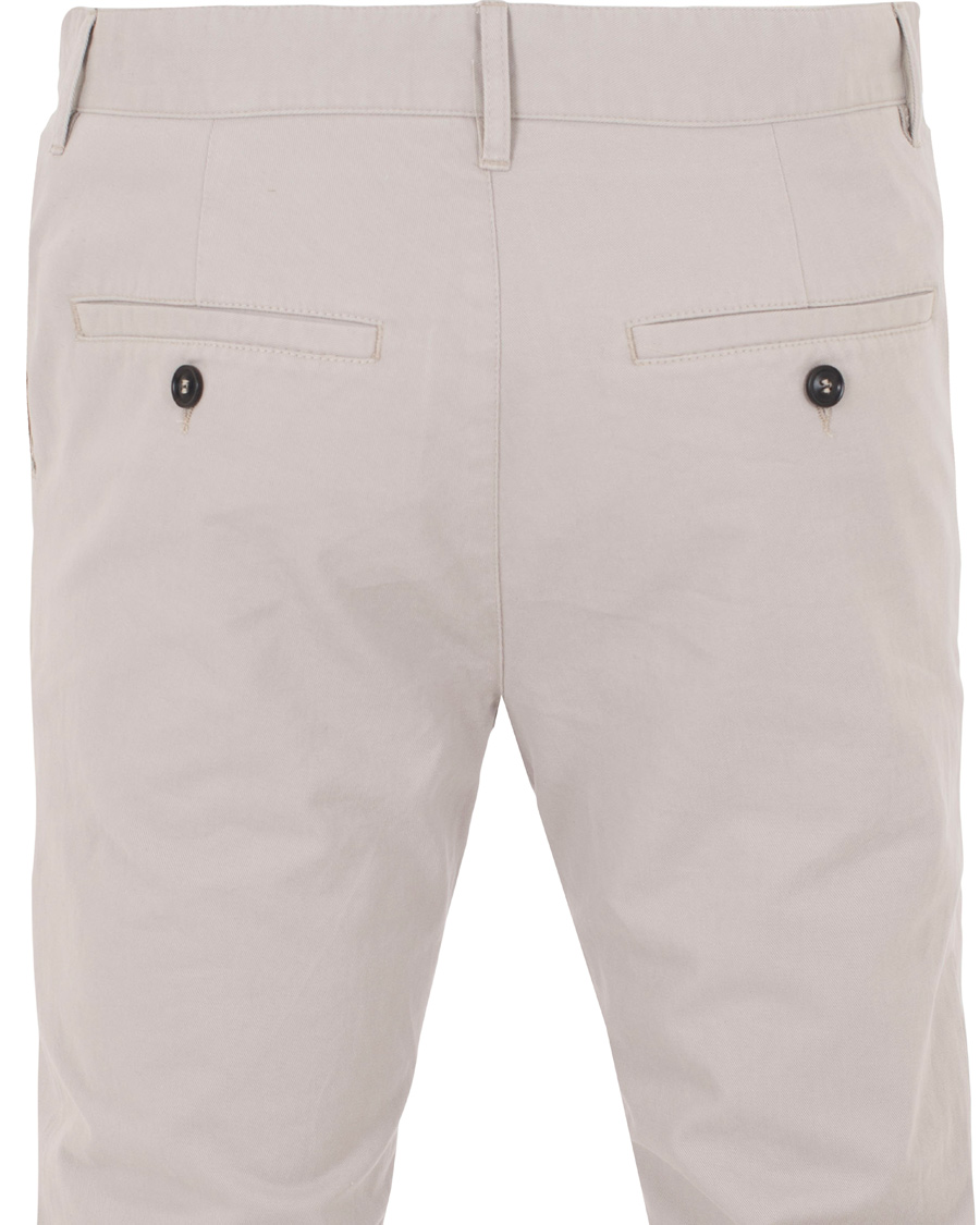 Homme | Pantalons | Filippa K | Liam Heavy Cotton Chino Chert Grey