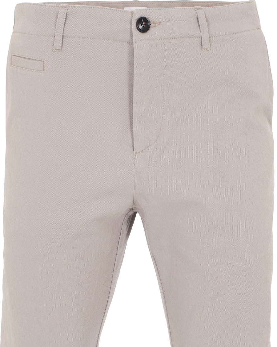 Homme | Pantalons | Filippa K | Liam Heavy Cotton Chino Chert Grey