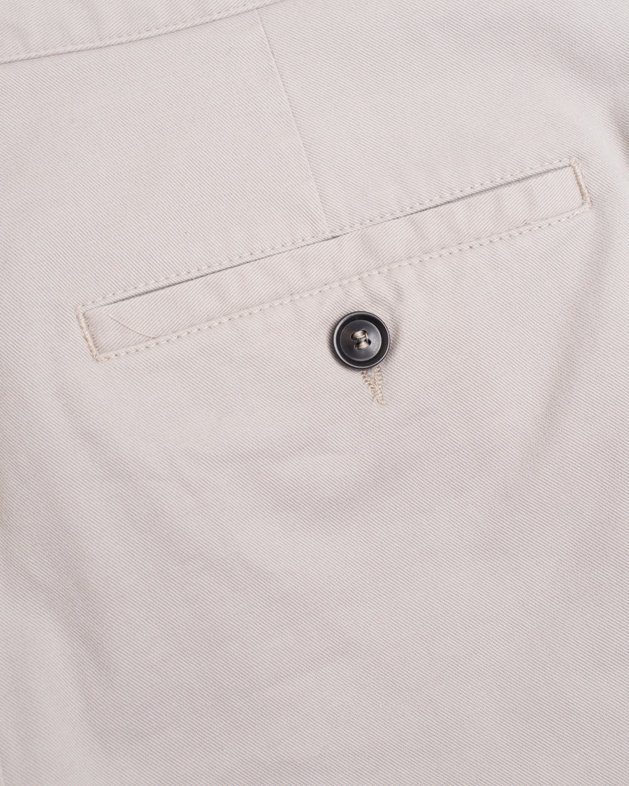 Homme | Pantalons | Filippa K | Liam Heavy Cotton Chino Chert Grey