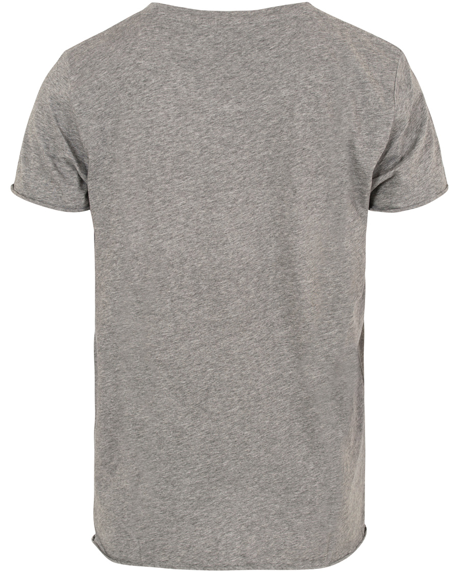 Homme | T-shirts | Filippa K | Melange Tee Grey Melange