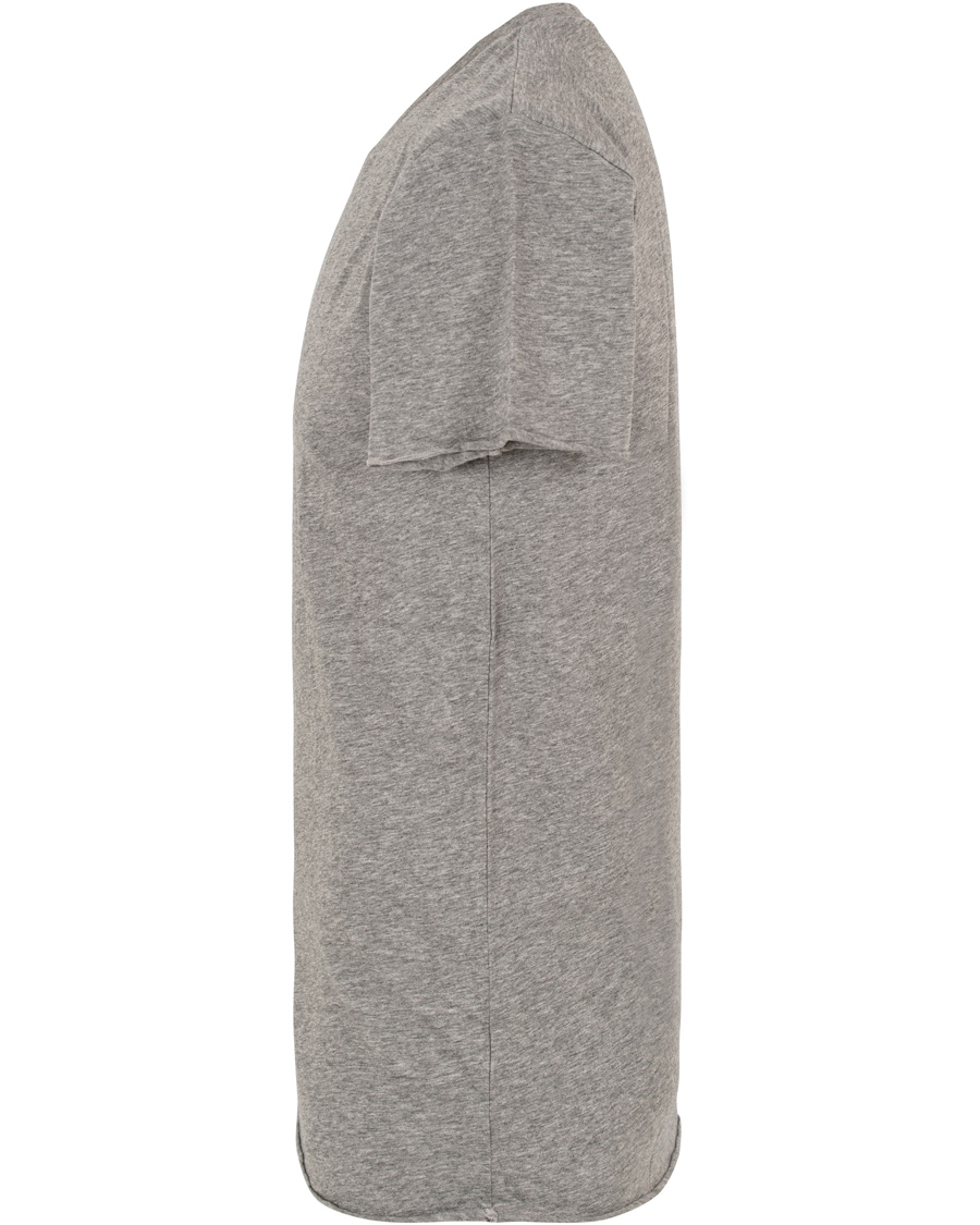 Homme | T-shirts | Filippa K | Melange Tee Grey Melange