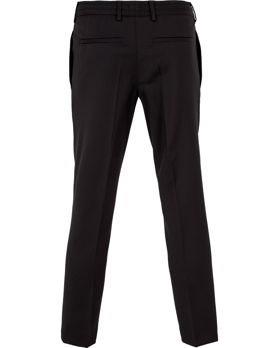Homme | Pantalons | Filippa K | Noah Cropped Slacks Black