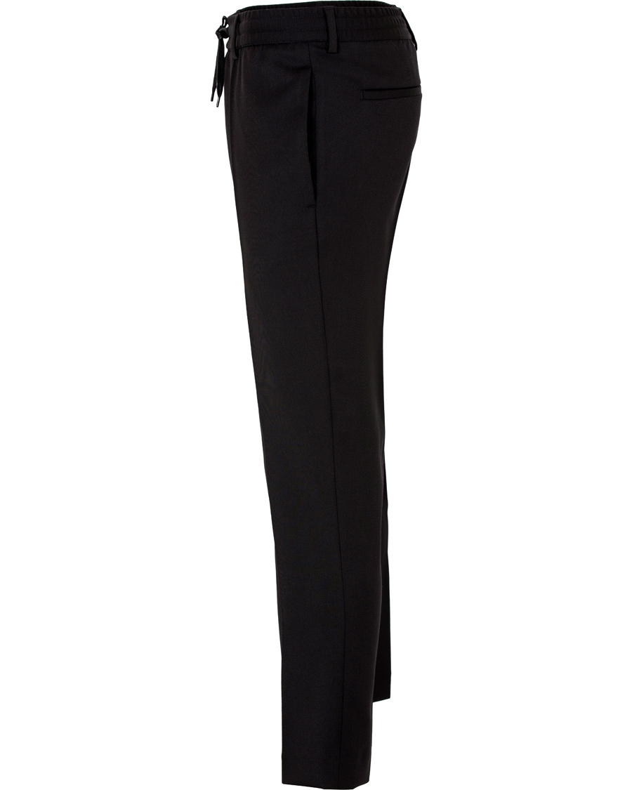 Homme | Pantalons | Filippa K | Noah Cropped Slacks Black