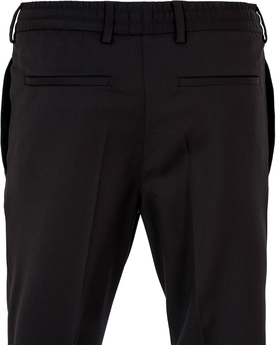 Homme | Pantalons | Filippa K | Noah Cropped Slacks Black