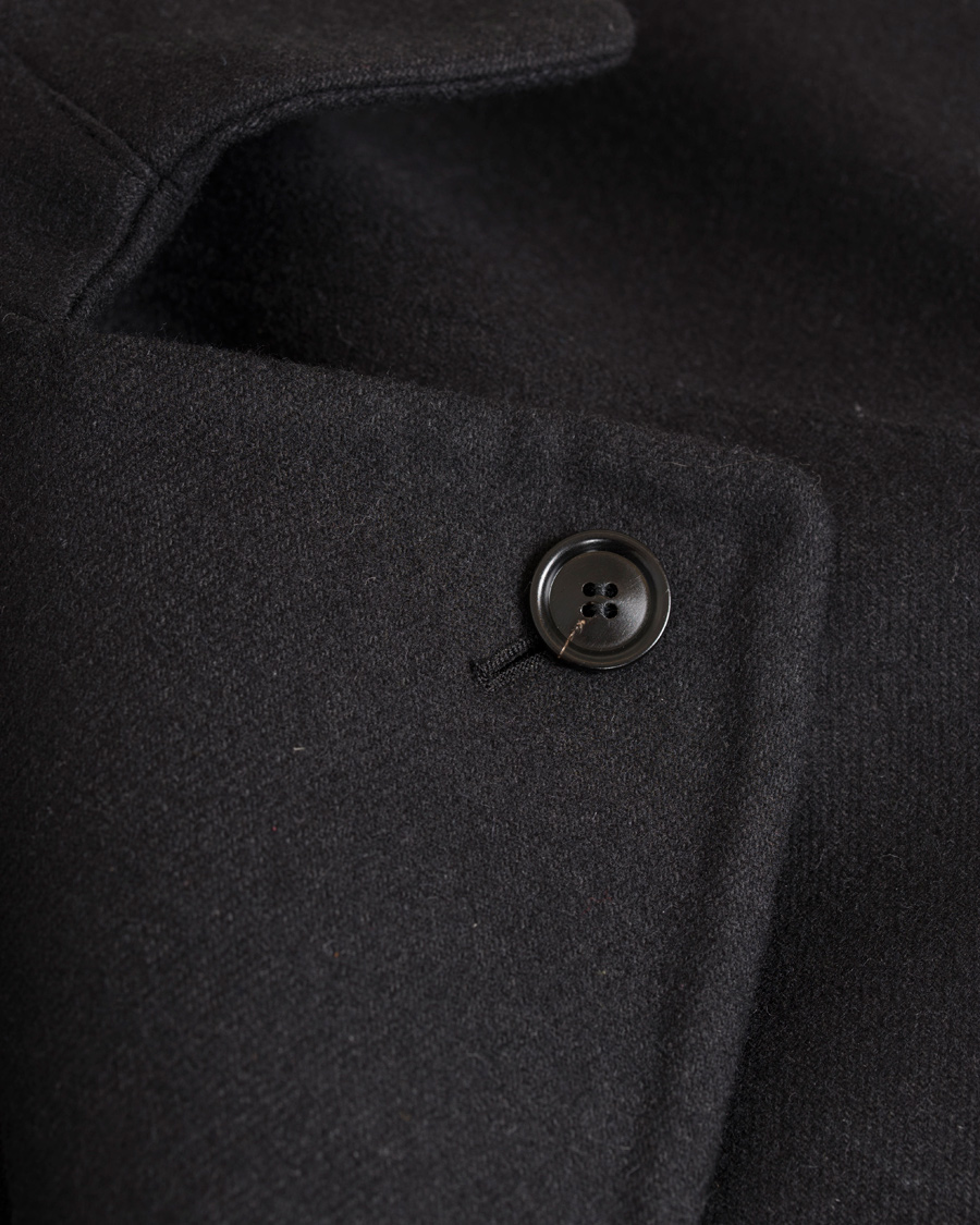 Heren | Jassen | Filippa K | MFK-Isai Trenchcoat Black