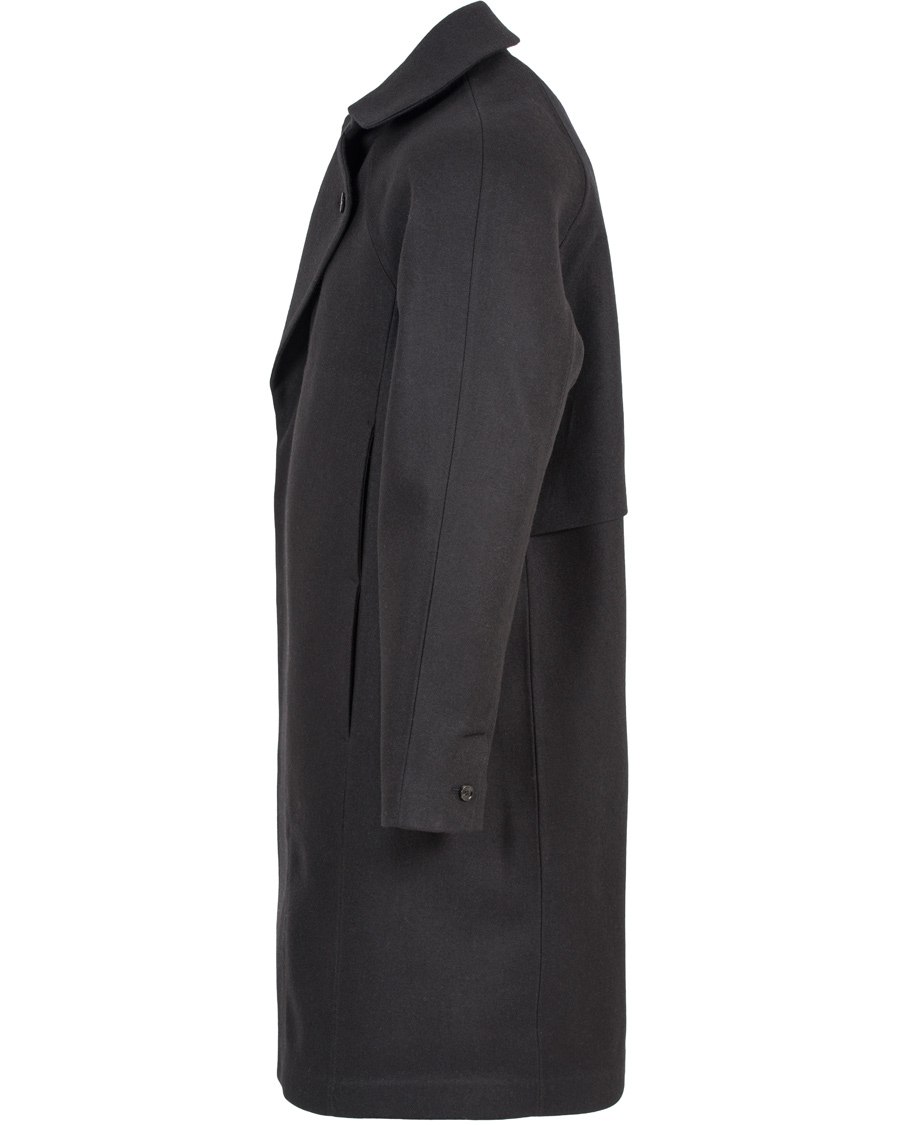 Heren | Jassen | Filippa K | MFK-Isai Trenchcoat Black