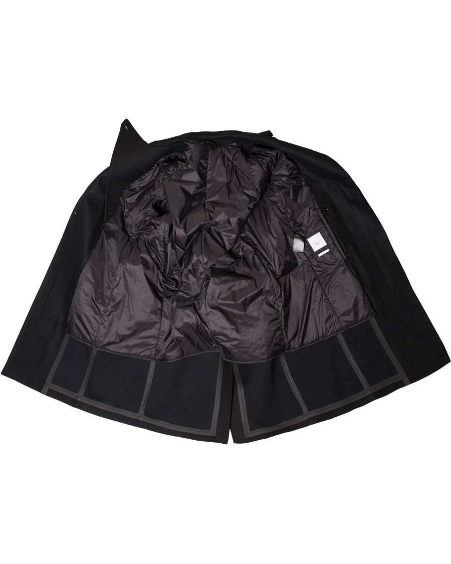 Heren | Jassen | Filippa K | MFK-Isai Trenchcoat Black