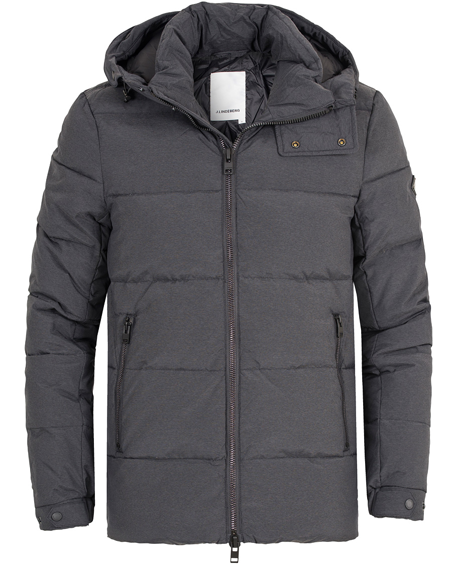Heren | Jassen | J.Lindeberg | Barry 67 Down Jacket Rhino Grey