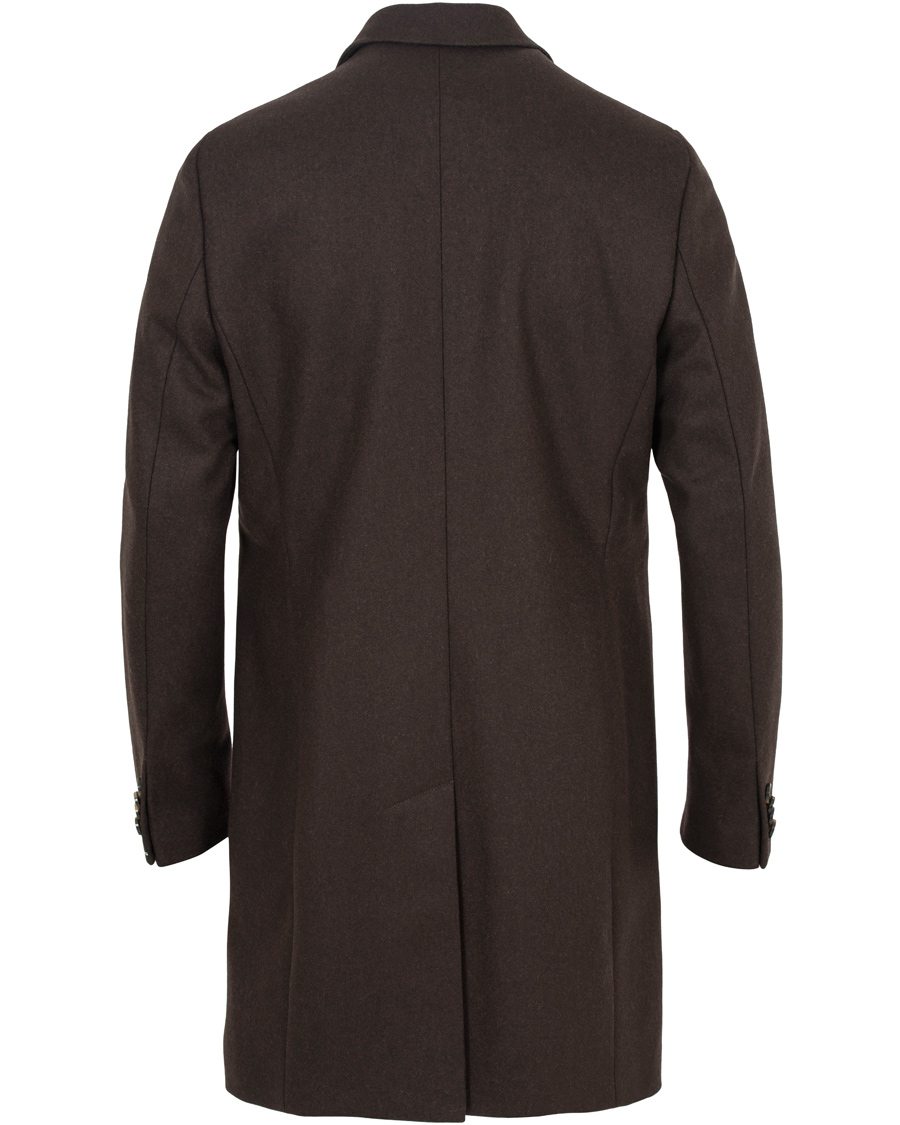 Homme | Manteaux Et Vestes | J.Lindeberg | Wolger Compact Melton Coat Brown