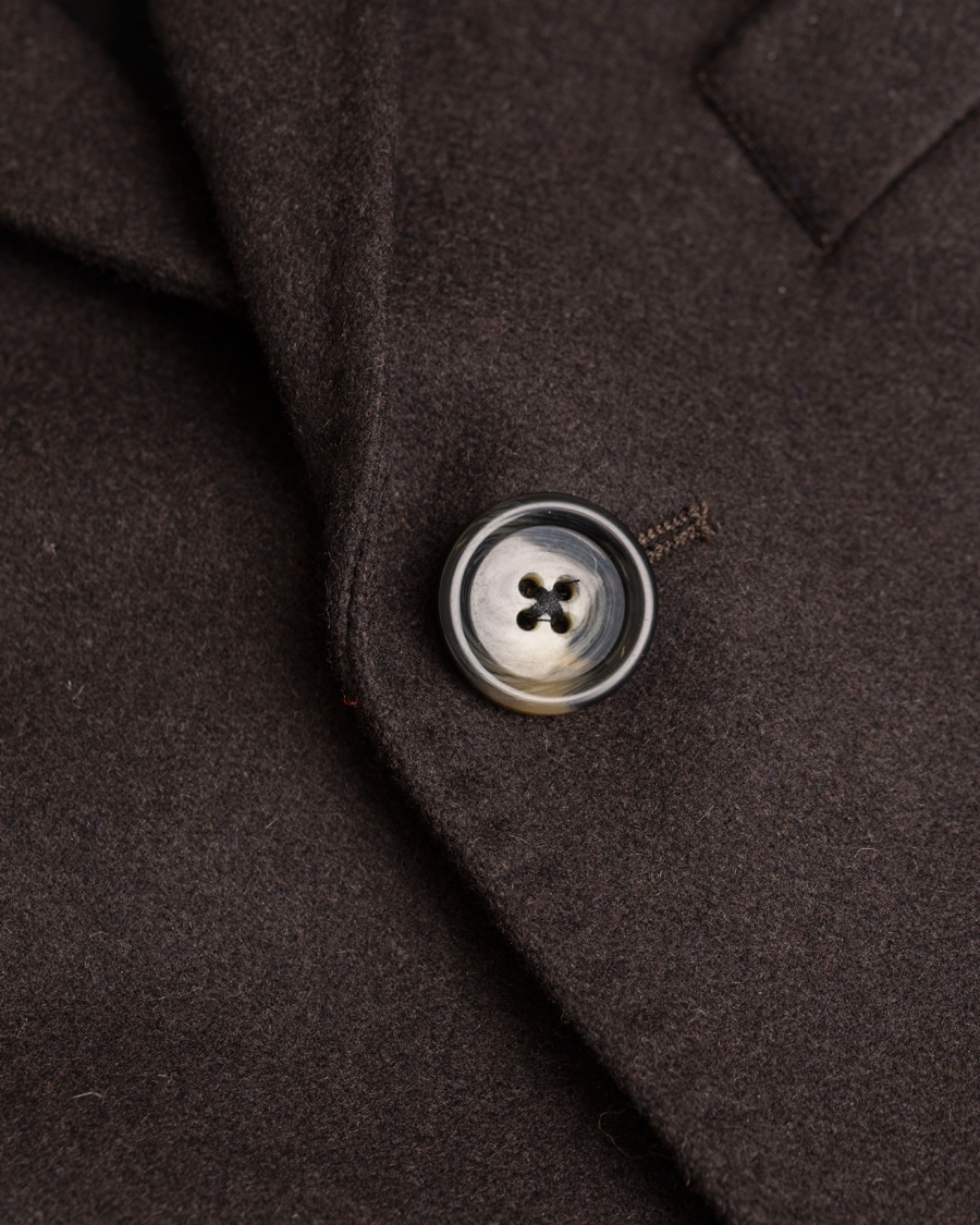 Homme | Manteaux Et Vestes | J.Lindeberg | Wolger Compact Melton Coat Brown