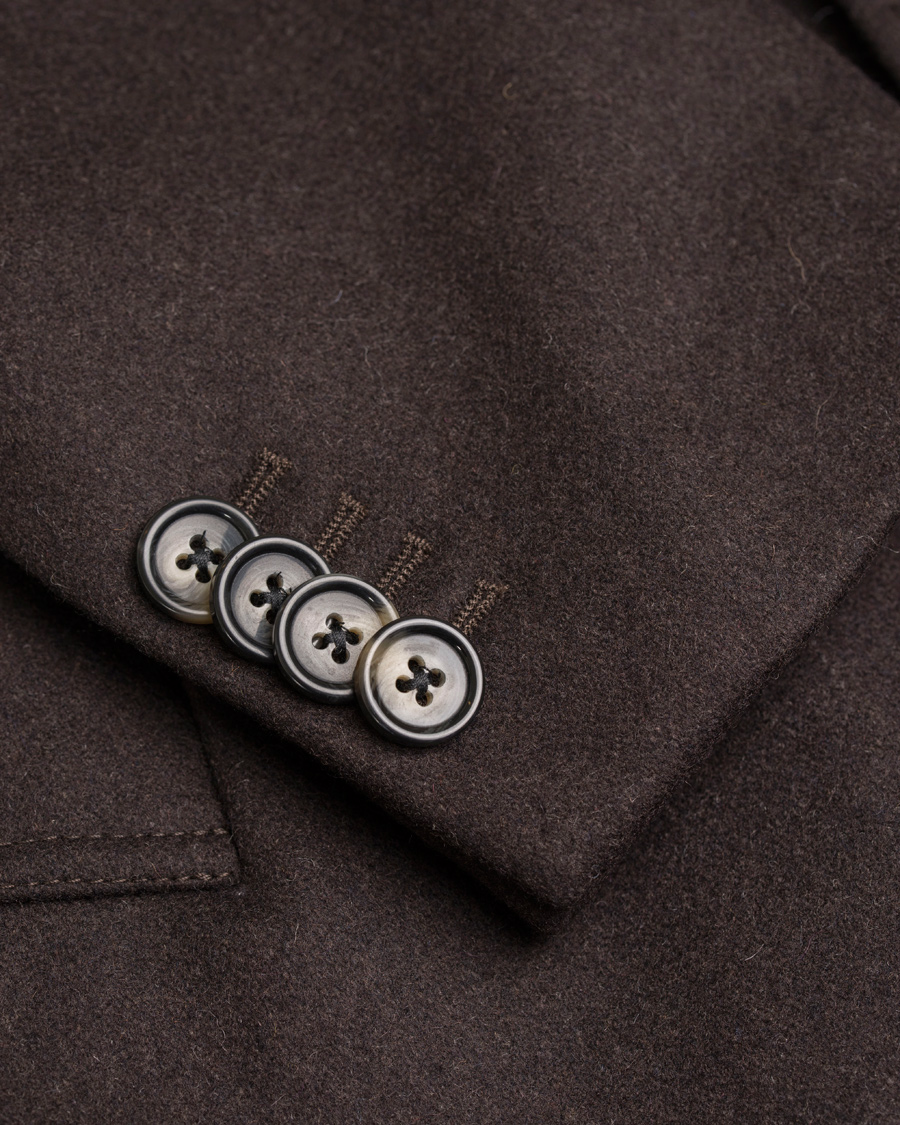 Homme | Manteaux Et Vestes | J.Lindeberg | Wolger Compact Melton Coat Brown