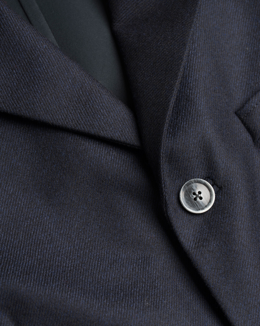 Homme | Manteaux Et Vestes | J.Lindeberg | Wilhelmer Loro Piana Storm System Coat Dark Navy