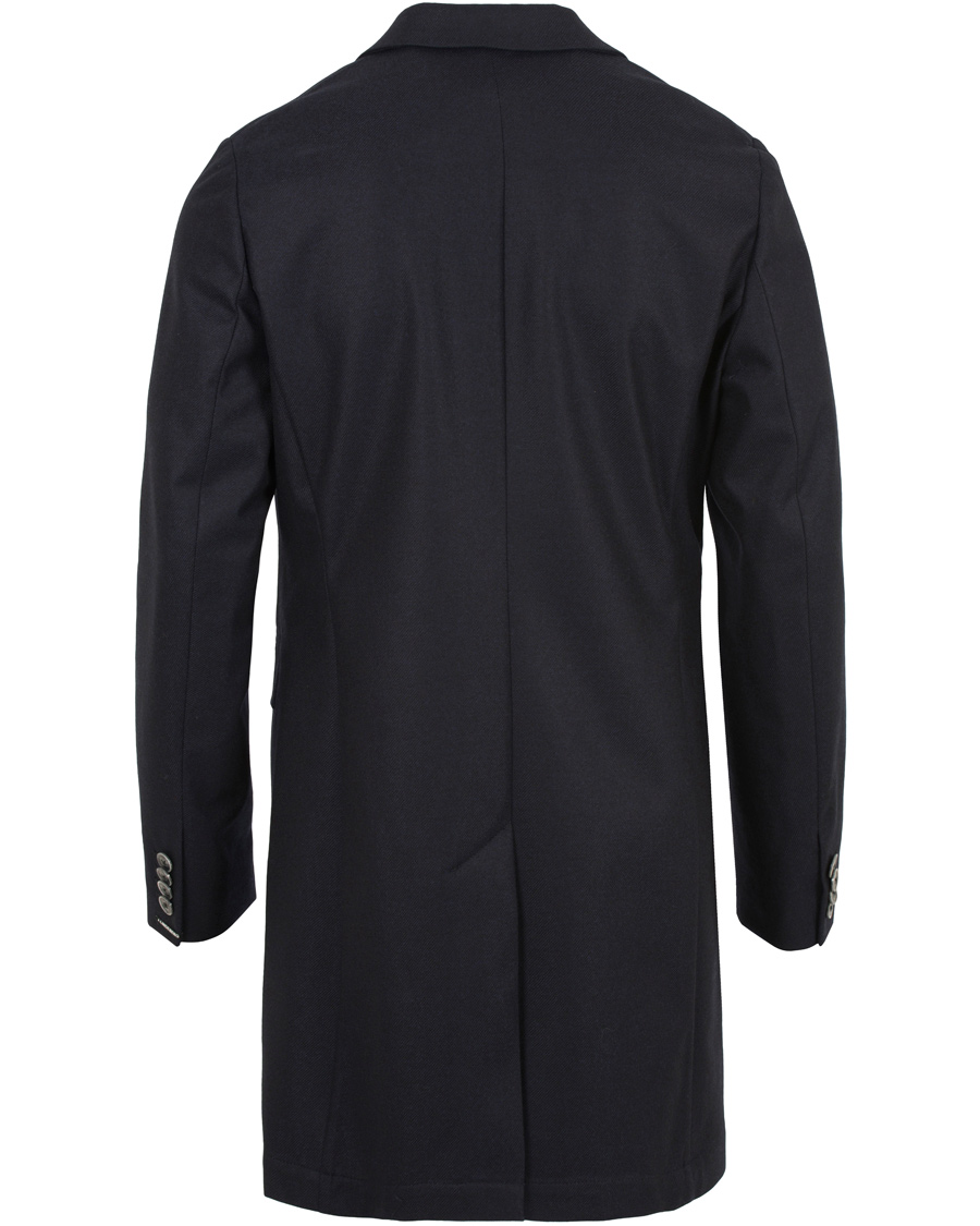 Homme | Manteaux Et Vestes | J.Lindeberg | Wilhelmer Loro Piana Storm System Coat Dark Navy