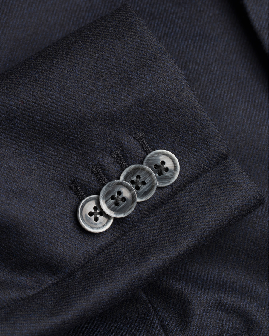 Homme | Manteaux Et Vestes | J.Lindeberg | Wilhelmer Loro Piana Storm System Coat Dark Navy
