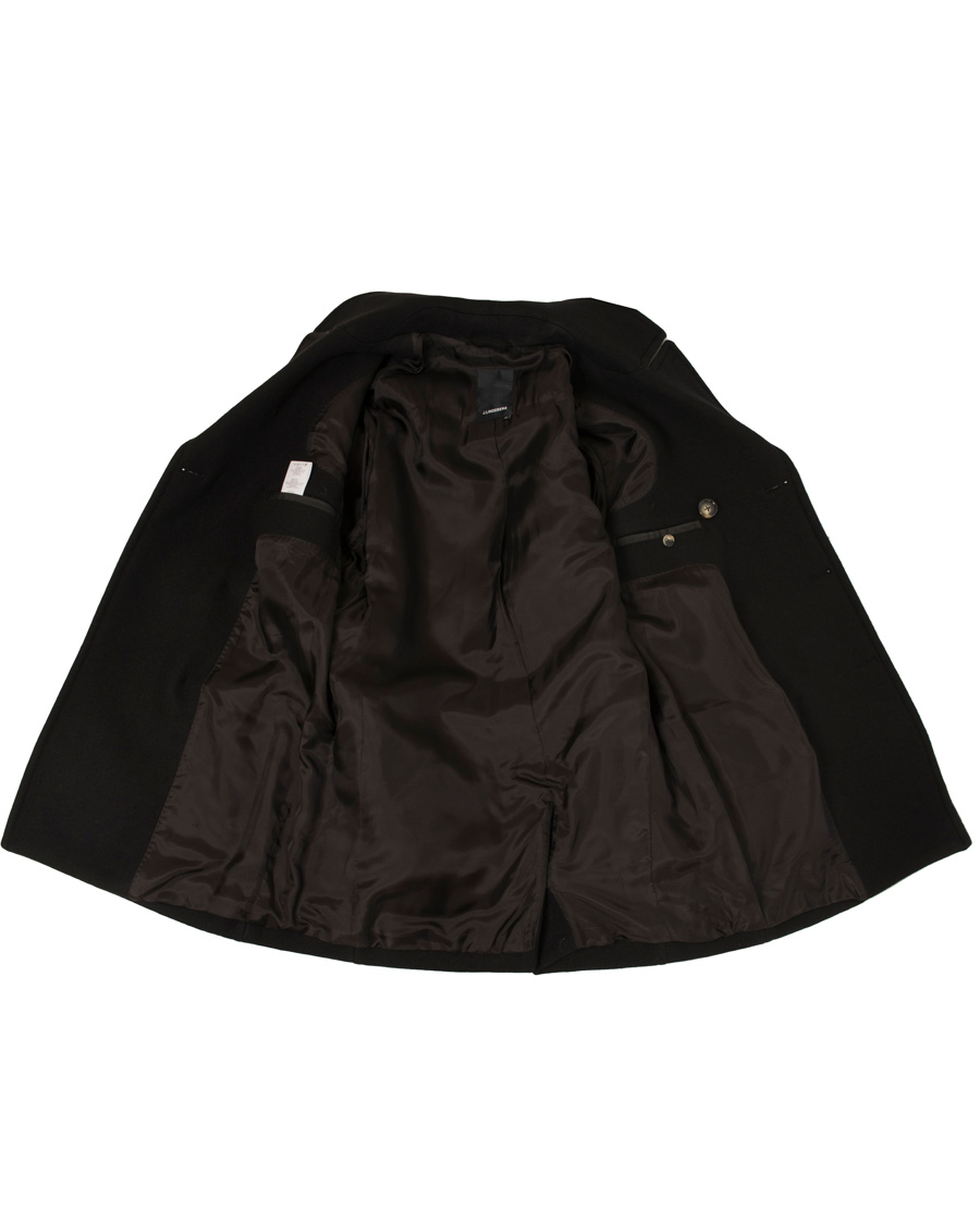 Homme | Manteaux Et Vestes | J.Lindeberg | Wilhelmer Loro Piana Storm System Coat Dark Navy