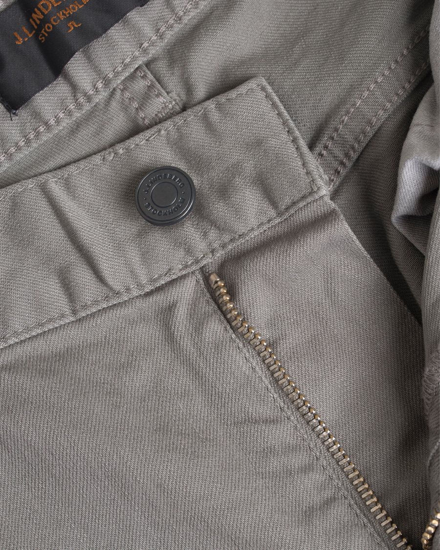 Heren | Broeken | J.Lindeberg | Jay Solid Stretch Light Grey