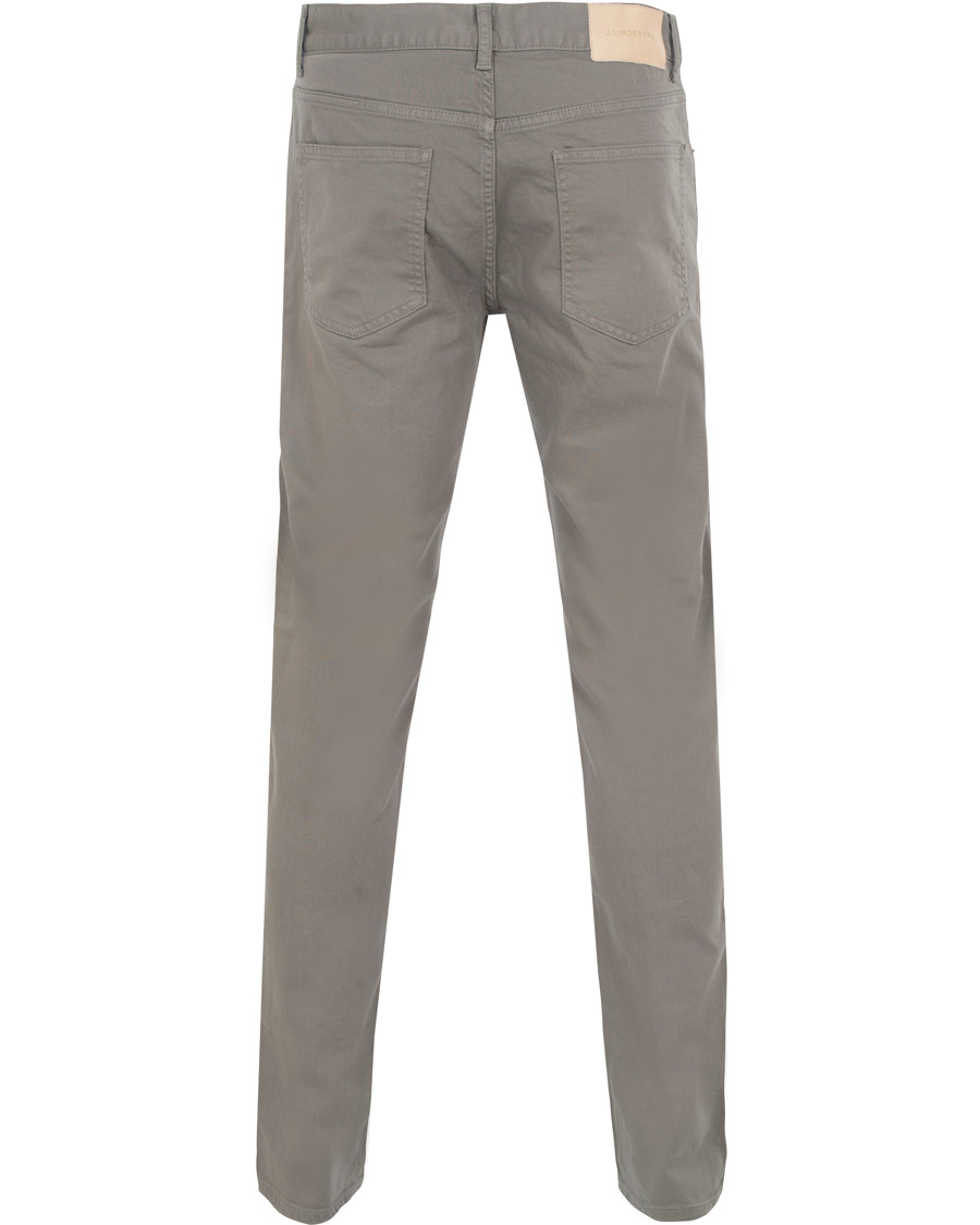 Heren | Broeken | J.Lindeberg | Jay Solid Stretch Light Grey