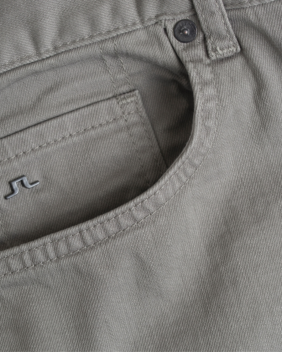 Heren | Broeken | J.Lindeberg | Jay Solid Stretch Light Grey