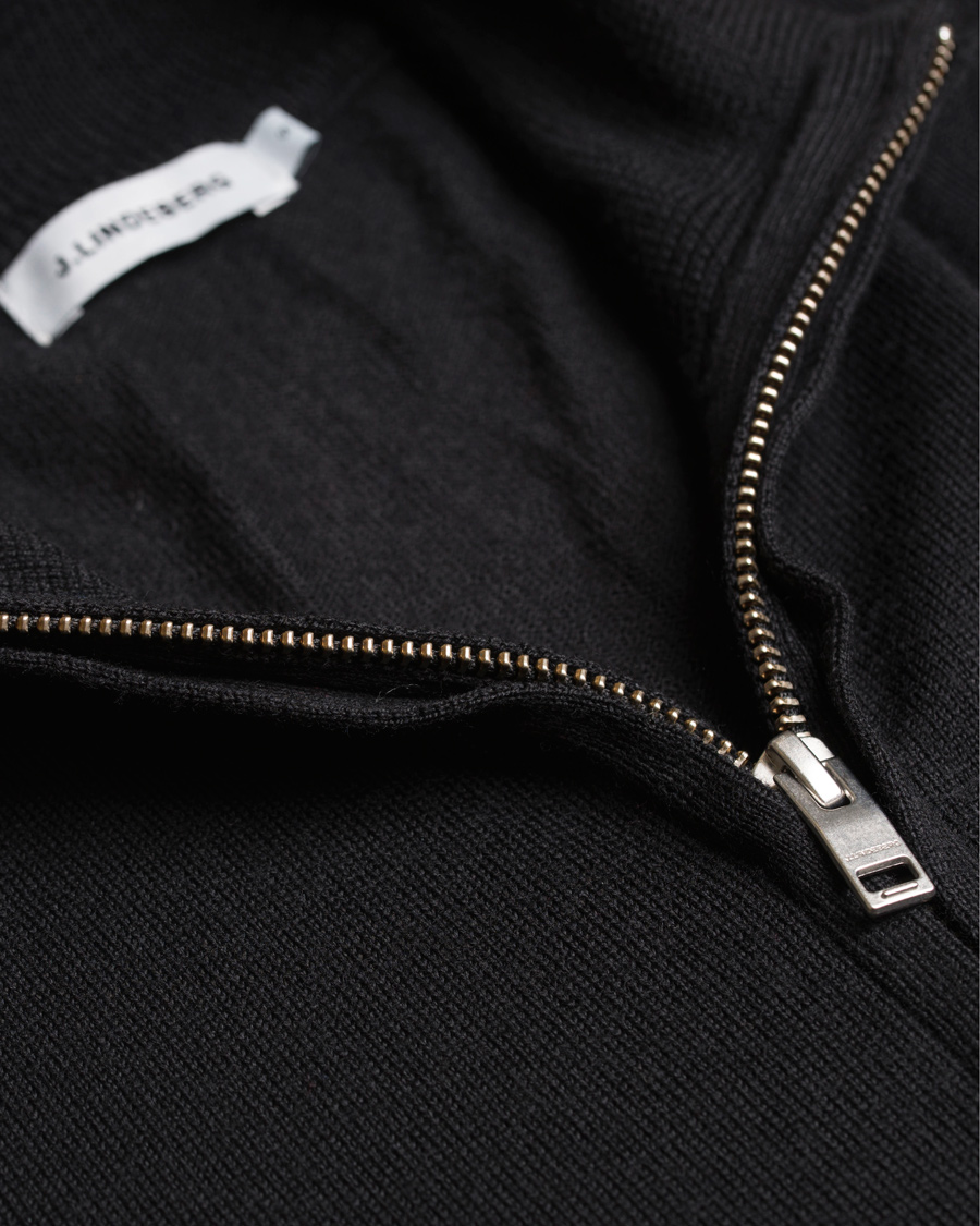 Homme | Pulls Et Tricots | J.Lindeberg | August True Merino Black