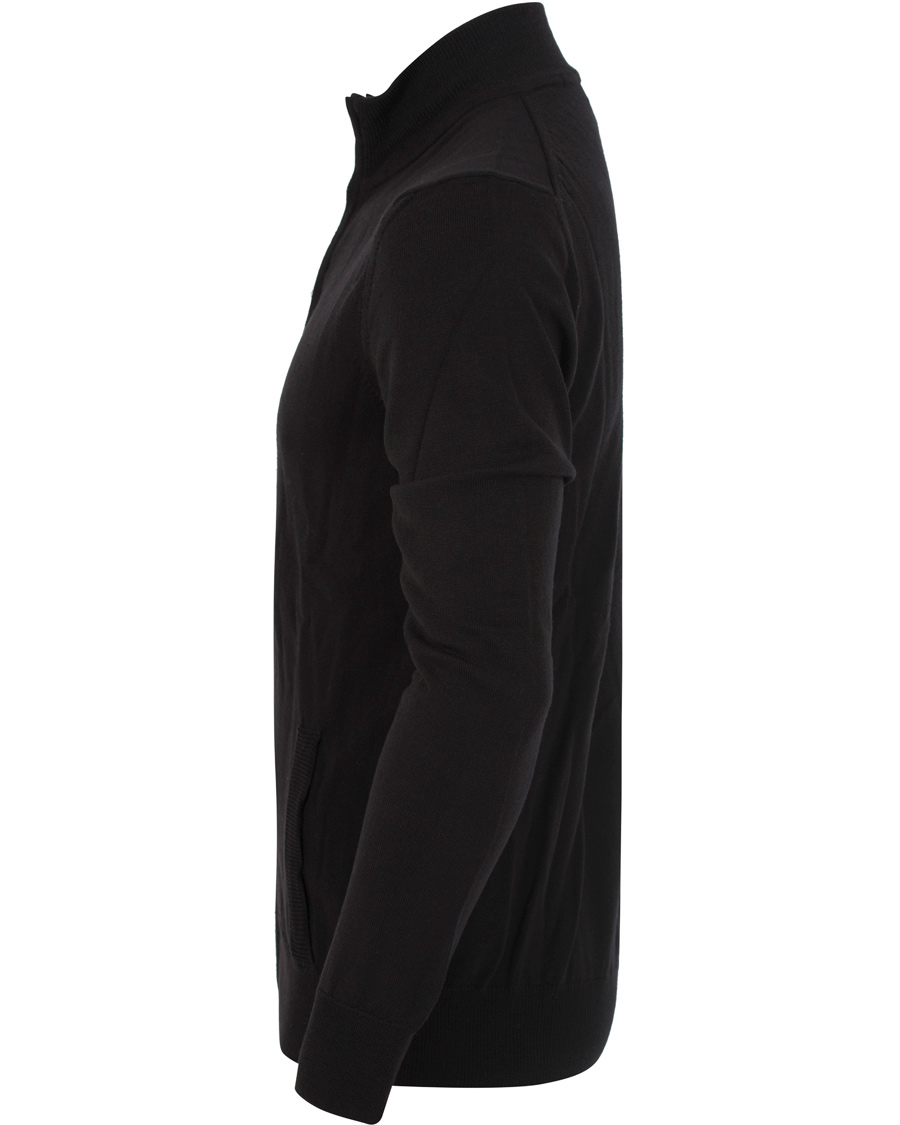 Homme | Pulls Et Tricots | J.Lindeberg | August True Merino Black