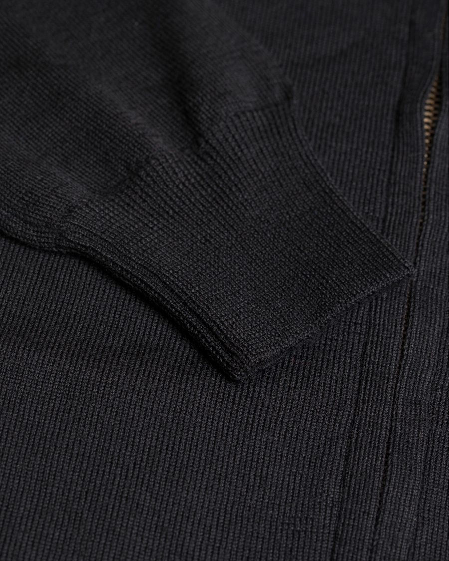 Homme | Pulls Et Tricots | J.Lindeberg | August True Merino Black