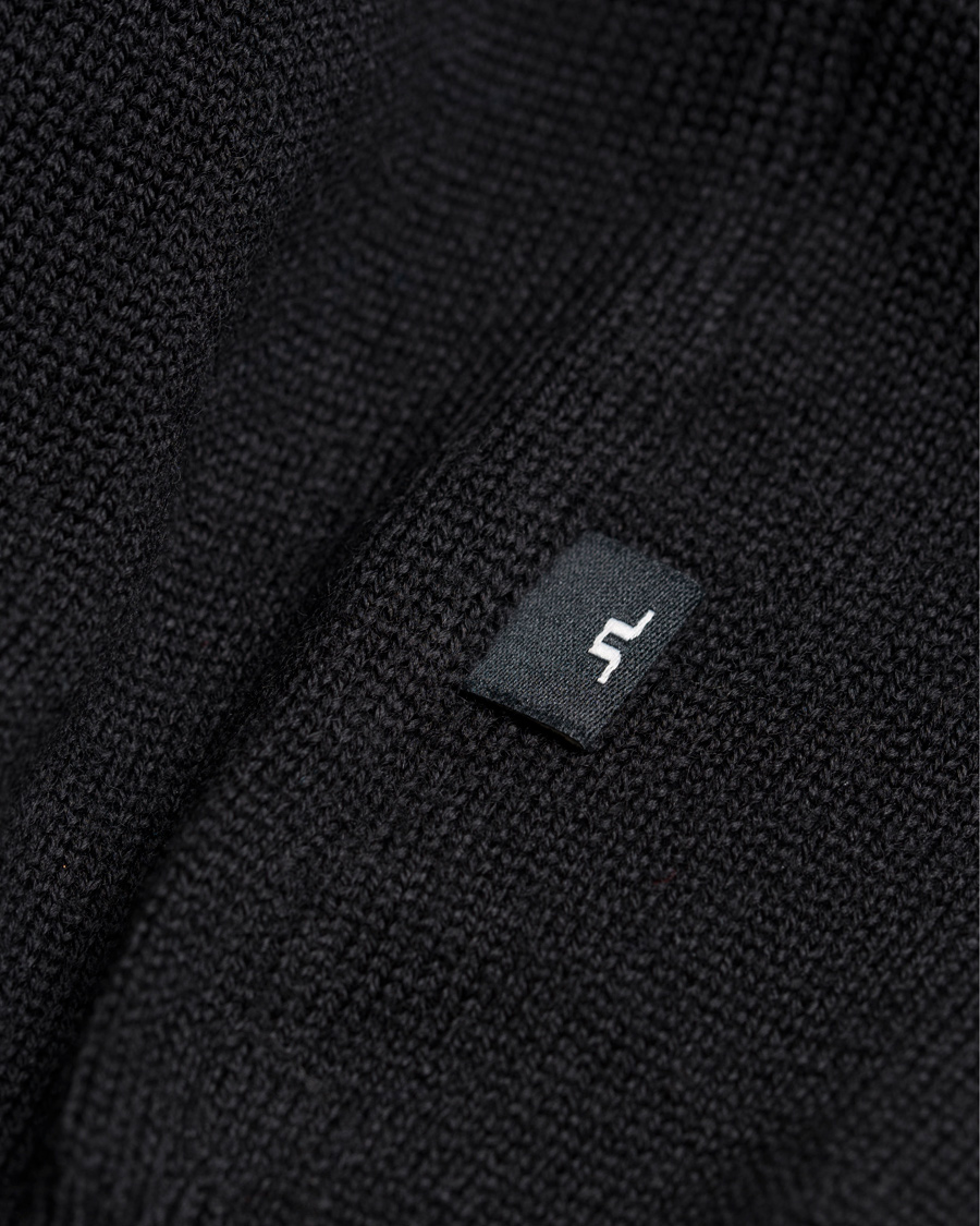 Homme | Pulls Et Tricots | J.Lindeberg | August True Merino Black