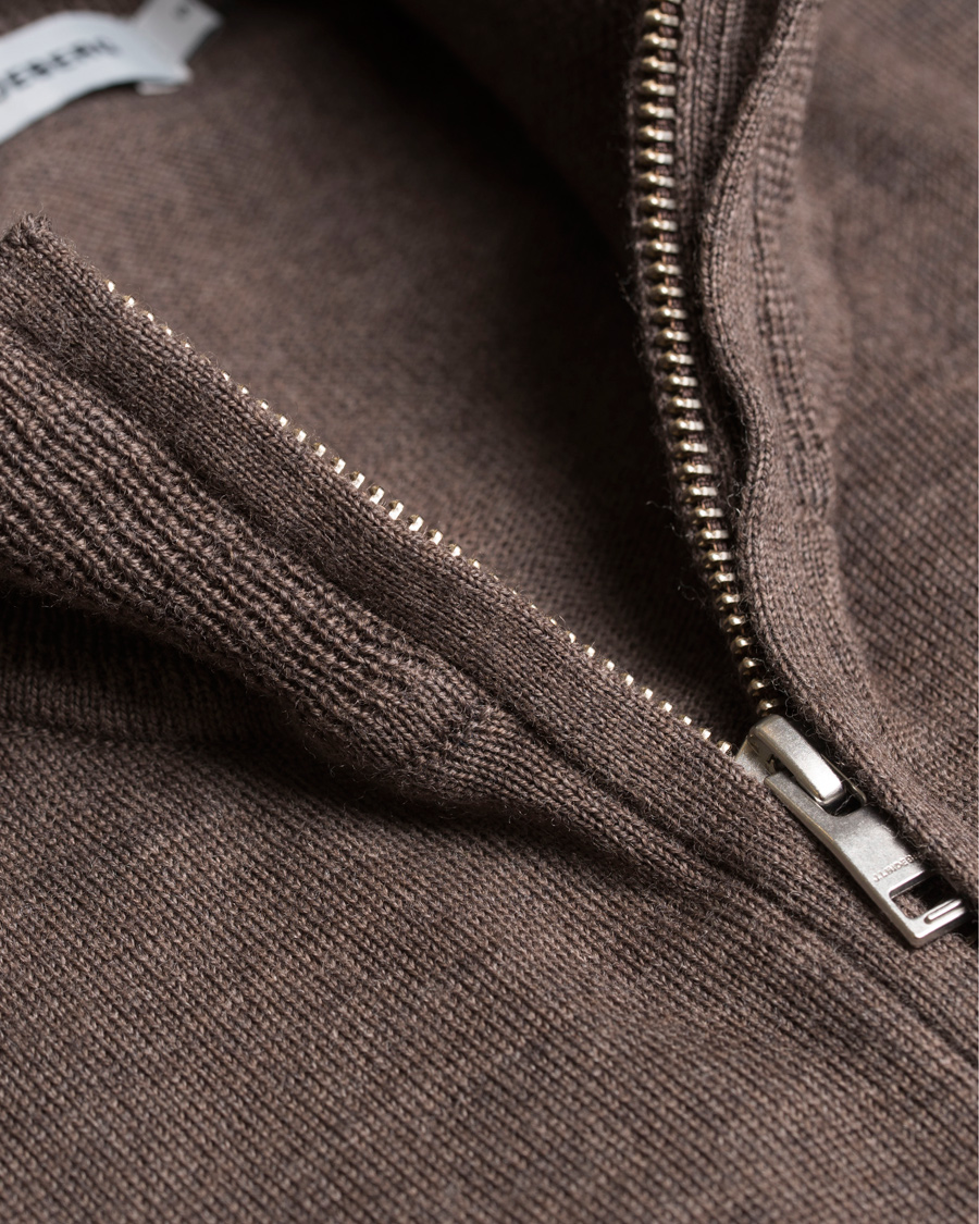 Homme | Pulls Et Tricots | J.Lindeberg | August True Merino Mud Melange
