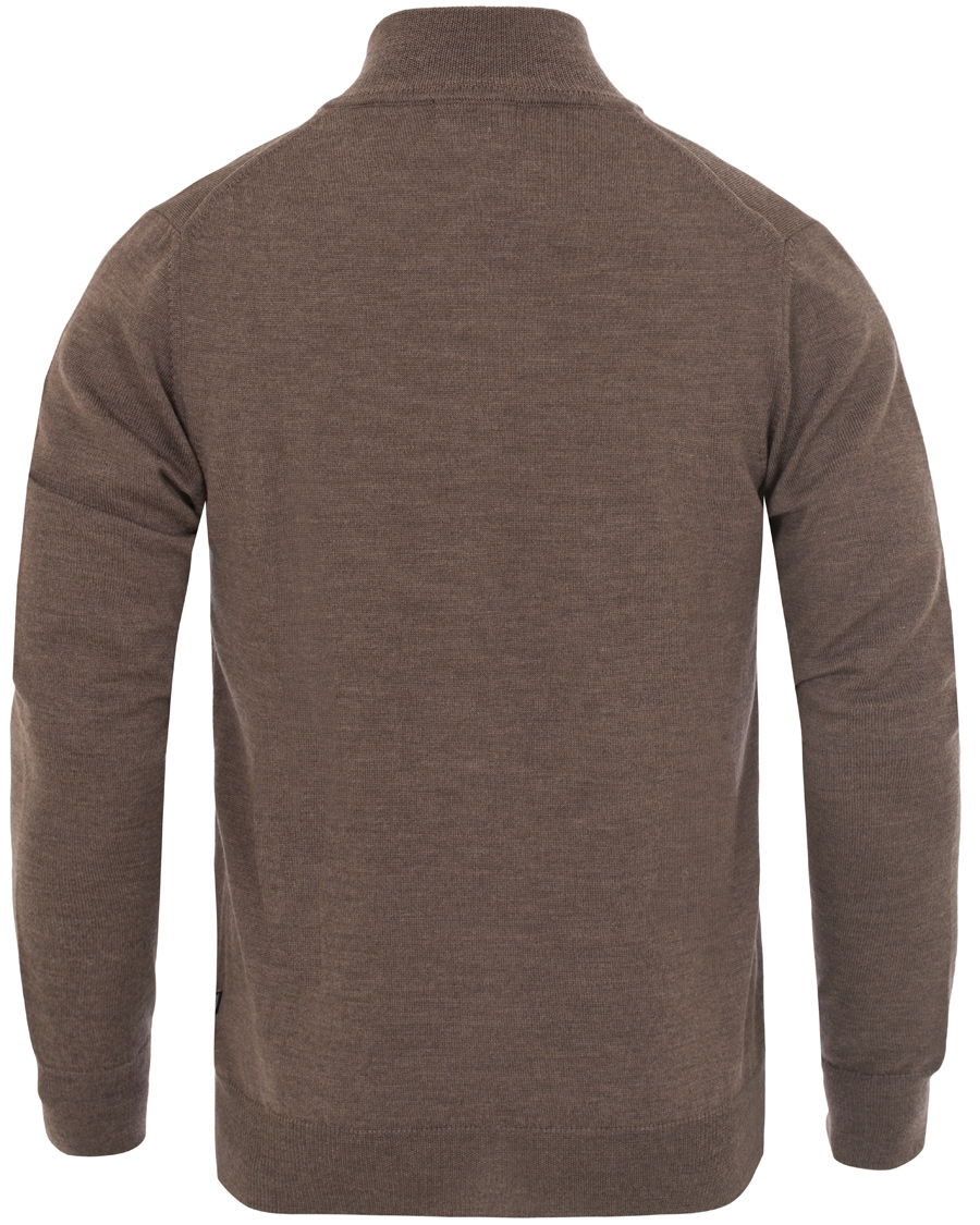Homme | Pulls Et Tricots | J.Lindeberg | August True Merino Mud Melange