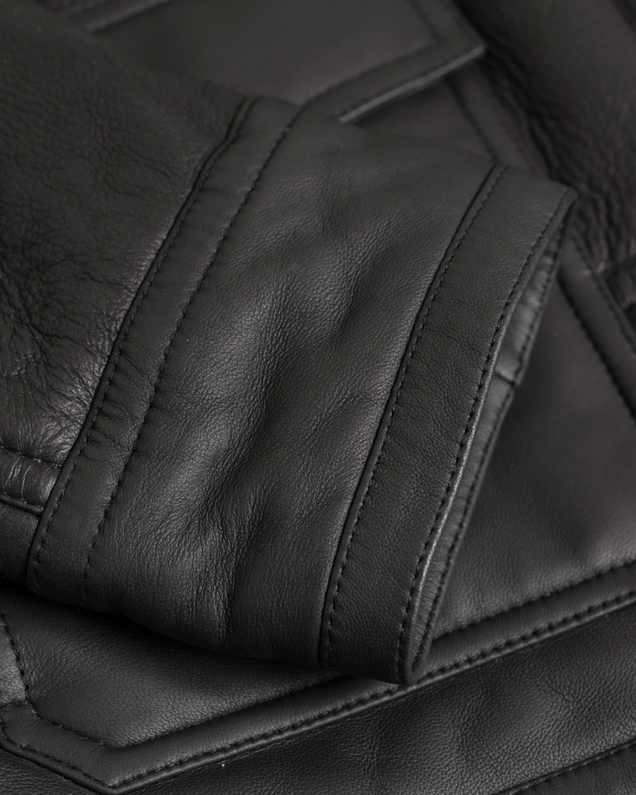 Homme | Manteaux Et Vestes | GANT Rugger | The Shearling Aviator Jacket Black