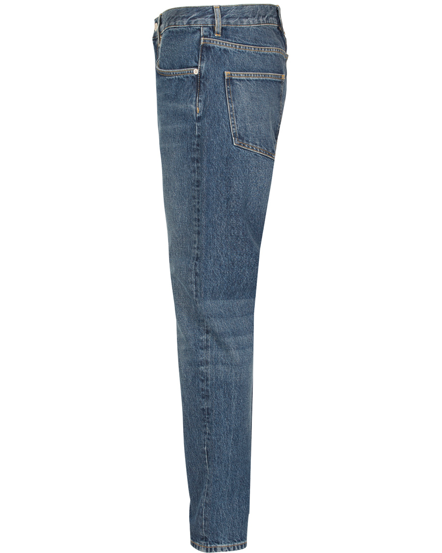 Homme | Jeans | GANT Rugger | The Jim Relaxed Fit Jeans Mid Blue