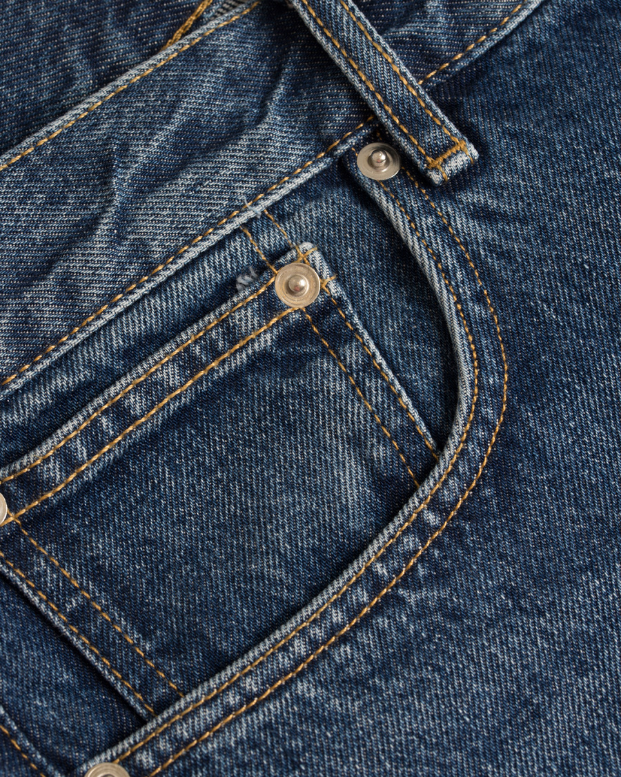 Homme | Jeans | GANT Rugger | The Jim Relaxed Fit Jeans Mid Blue