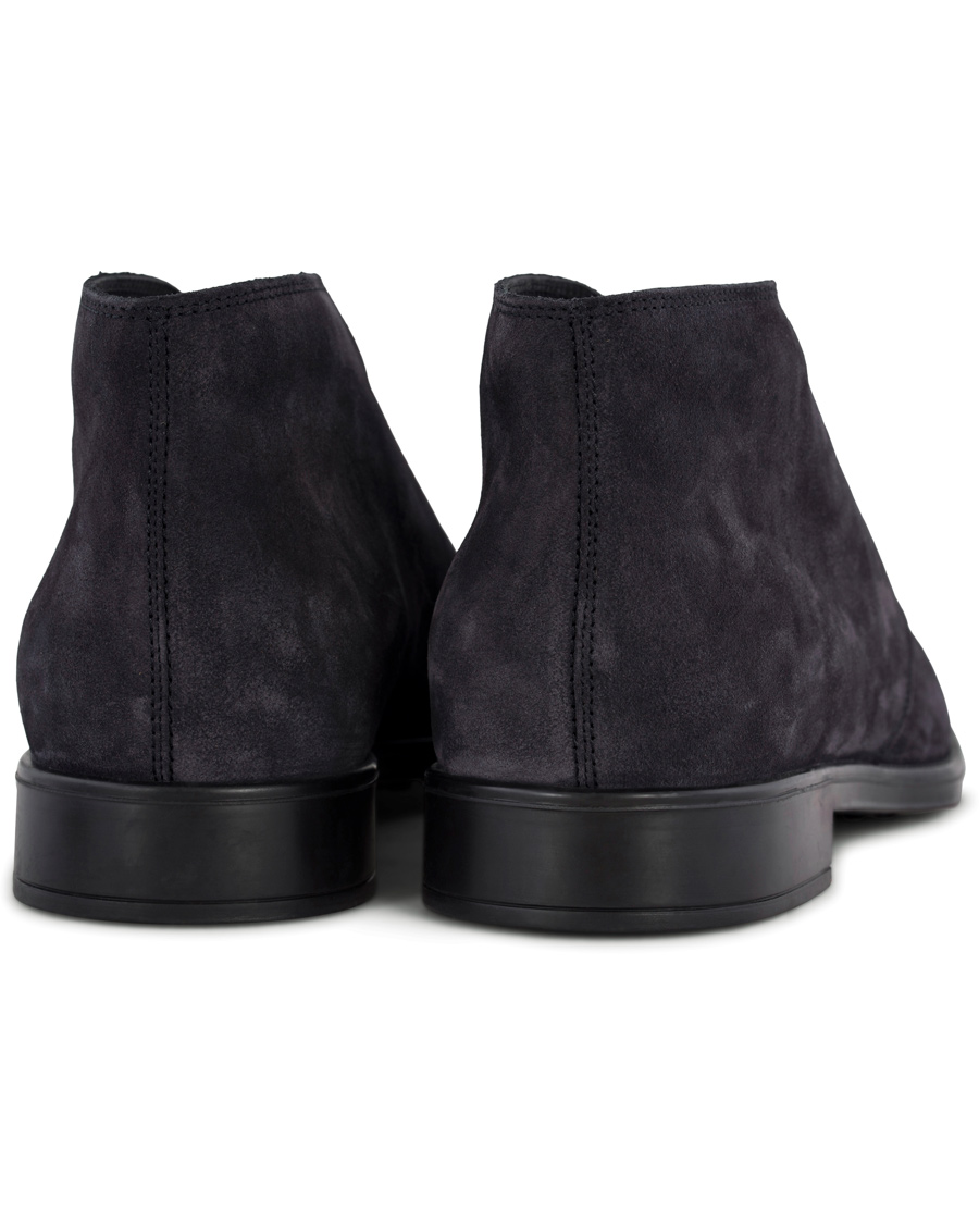 Homme | Tod's Polacco RQ Chukka Blue Denim Suede | Tod's | Polacco RQ Chukka Blue Denim Suede