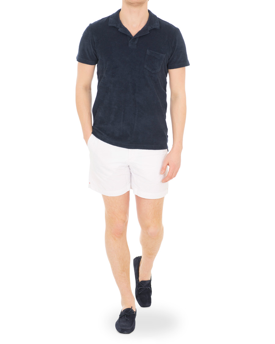 Homme | Tod's Laccetto Gommino Carshoe Navy Suede | Tod's | Laccetto Gommino Carshoe Navy Suede
