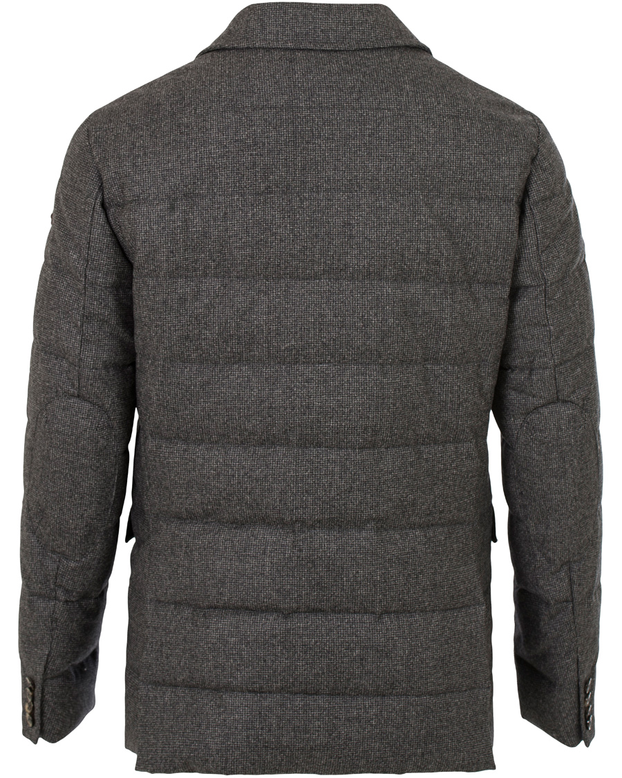 Homme | Manteaux Et Vestes | Hackett | Wool Down Blazer Jacket Grey