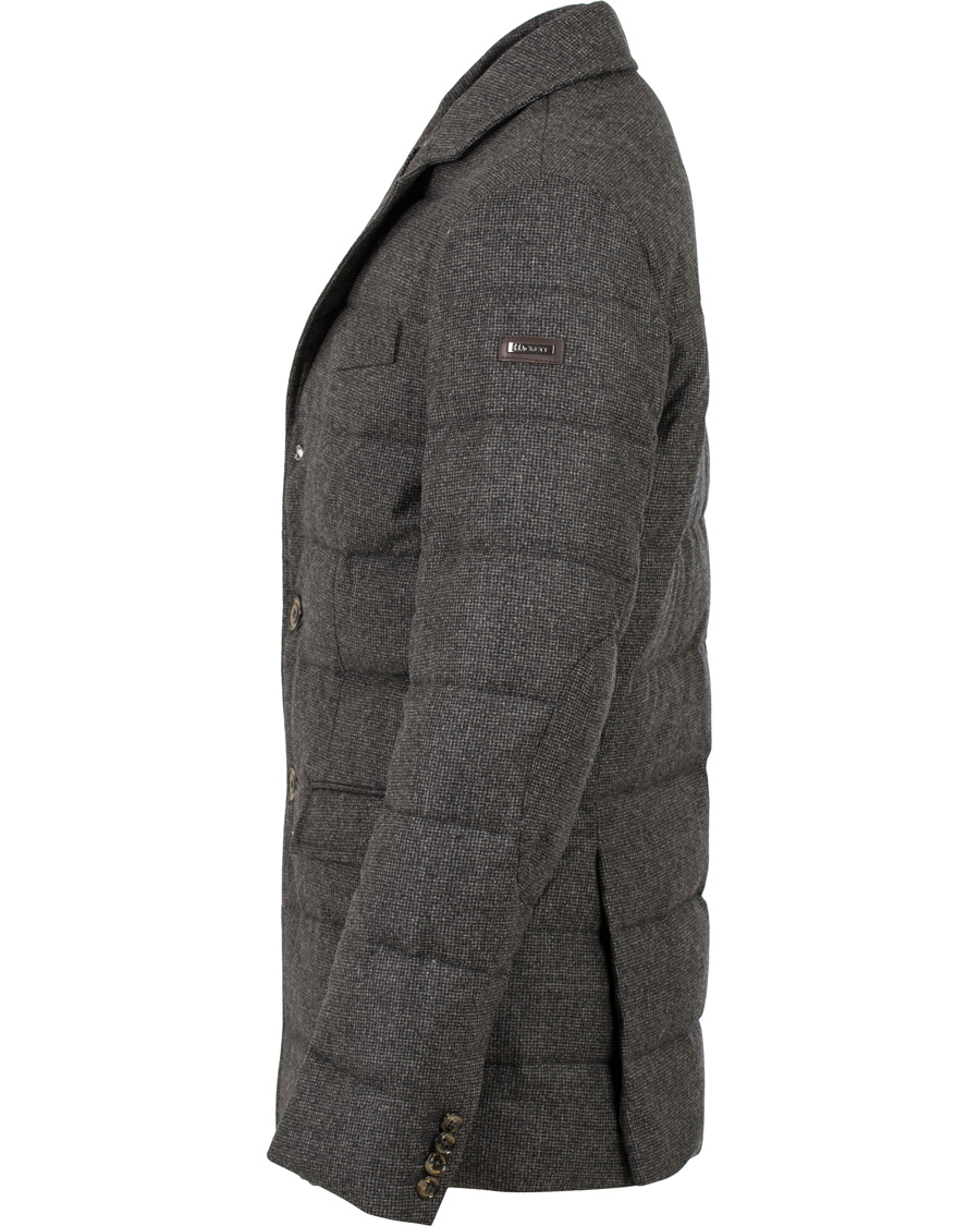 Homme | Manteaux Et Vestes | Hackett | Wool Down Blazer Jacket Grey