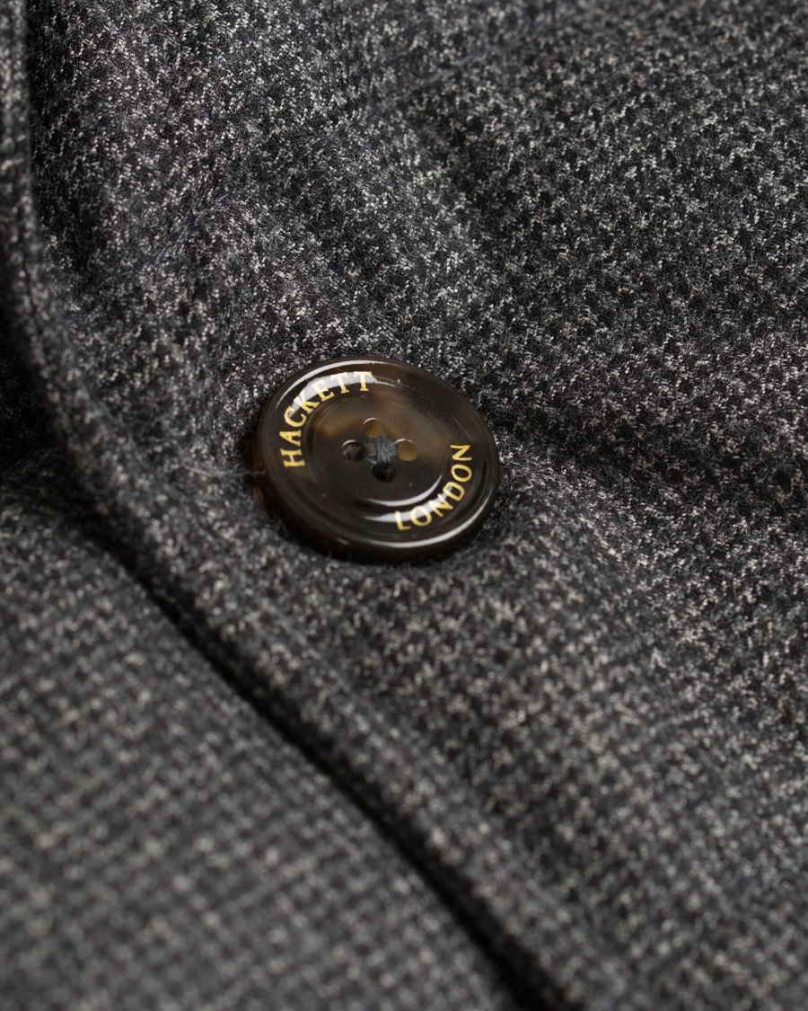 Homme | Manteaux Et Vestes | Hackett | Wool Down Blazer Jacket Grey