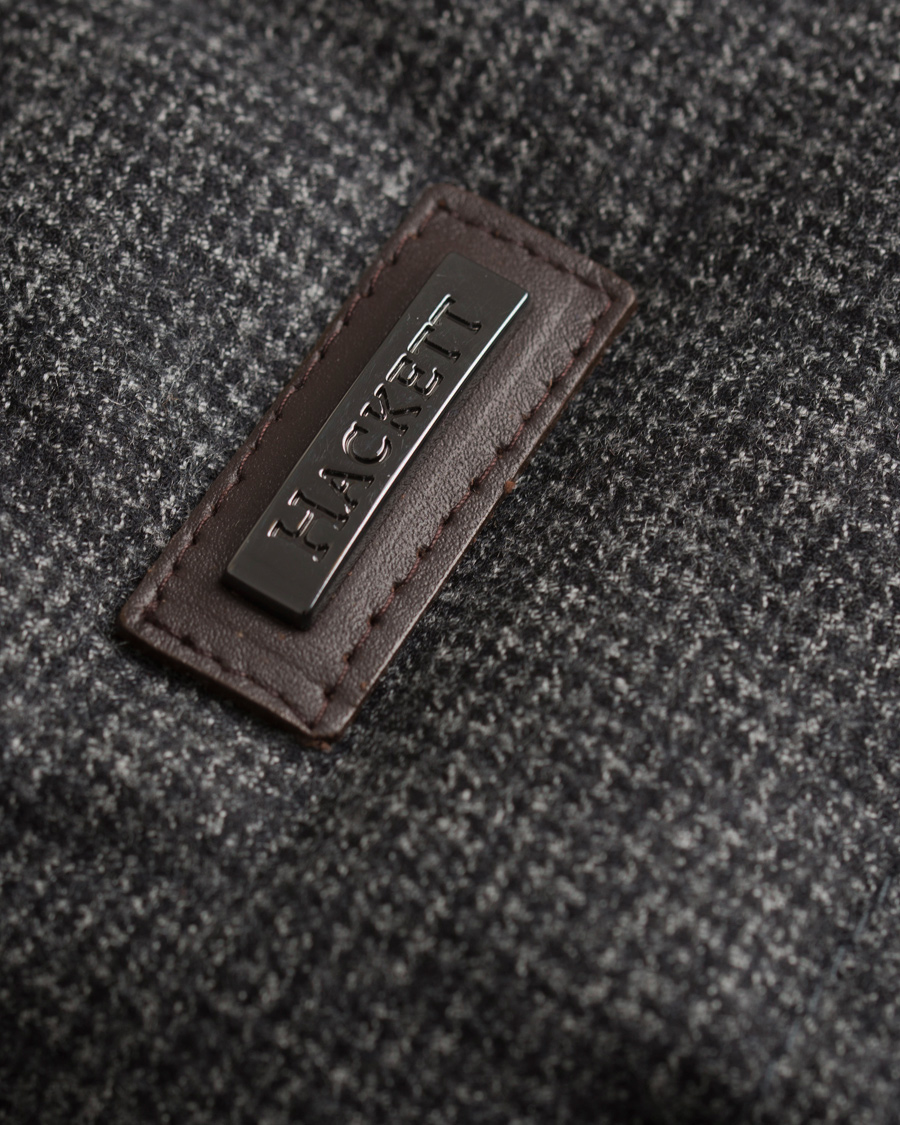 Homme | Manteaux Et Vestes | Hackett | Wool Down Blazer Jacket Grey