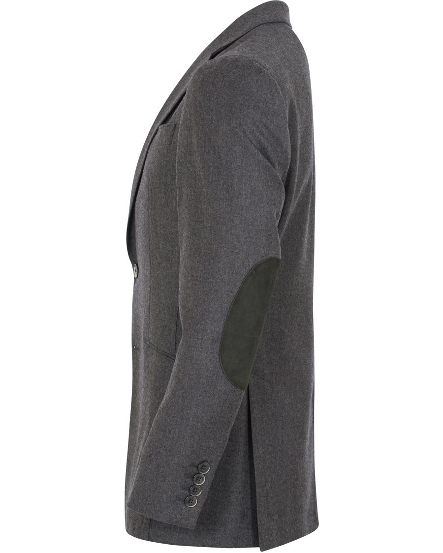 Homme | Blazers | Hackett | Plain Flannel Jacket Grey