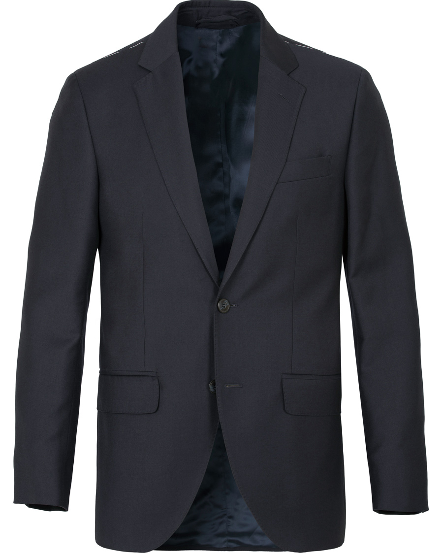 Homme | Costumes | Hackett | Mayfair Wool Suit Midnight