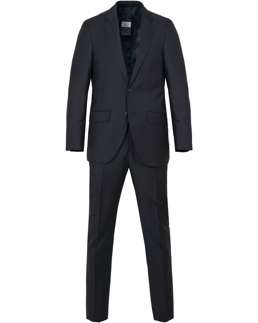Homme | Costumes | Hackett | Mayfair Wool Suit Midnight