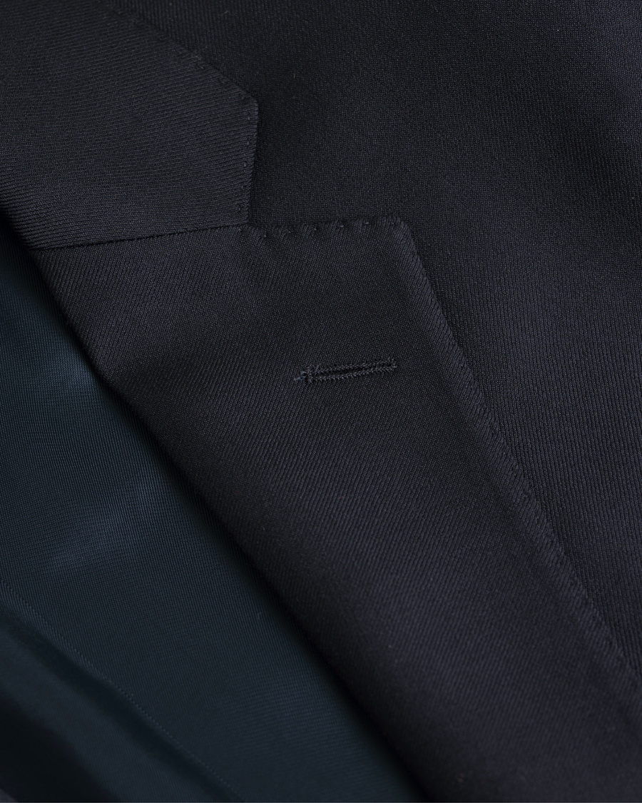 Homme | Costumes | Hackett | Mayfair Wool Suit Midnight
