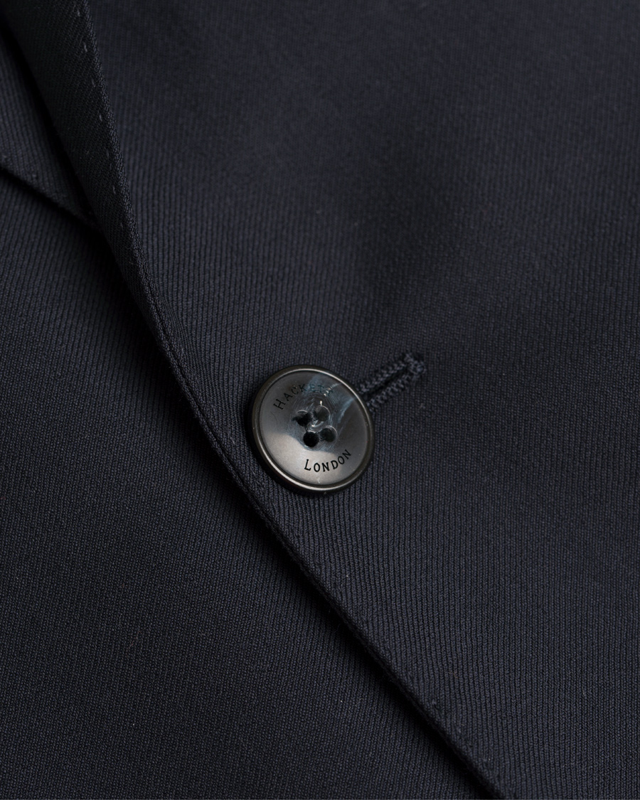 Homme | Costumes | Hackett | Mayfair Wool Suit Midnight