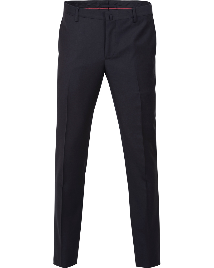 Homme | Costumes | Hackett | Mayfair Wool Suit Midnight