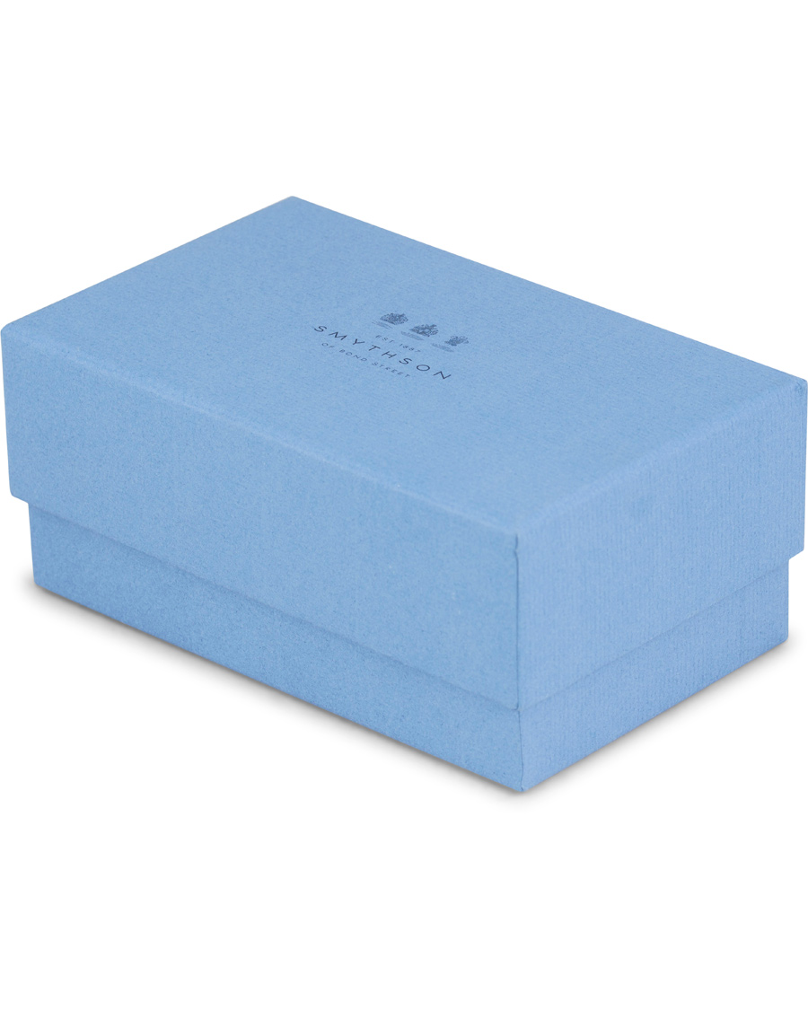 Homme | Smythson Panama Mini Cufflink Box Black Printed Calf | Smythson | Panama Mini Cufflink Box Black Printed Calf