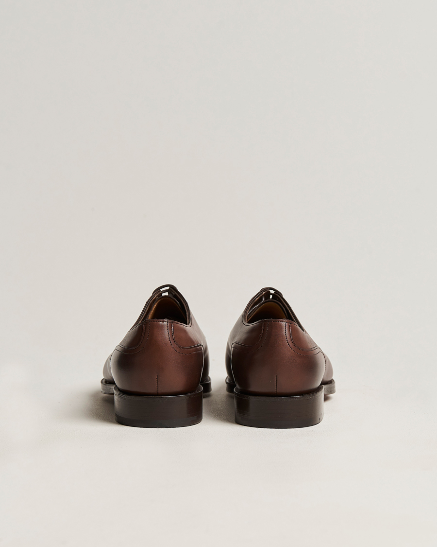 Heren | Derby schoenen | Edward Green | Dover Split Toe Dark Oak Calf