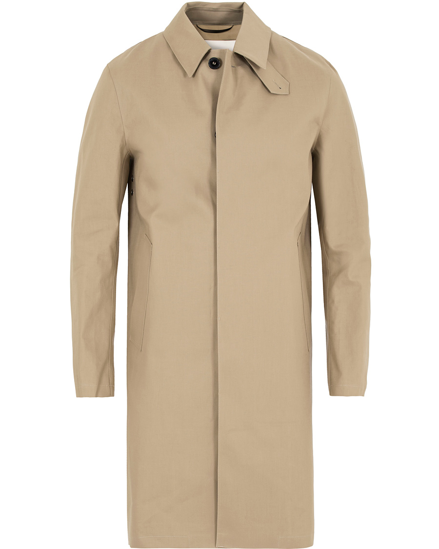 Homme | Manteaux Et Vestes | Mackintosh | Cotton Coat Fawn Beige