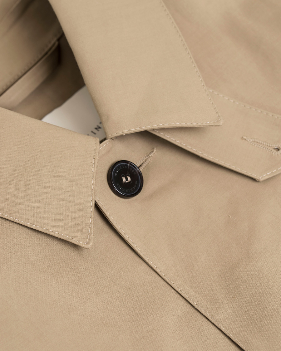 Homme | Manteaux Et Vestes | Mackintosh | Cotton Coat Fawn Beige