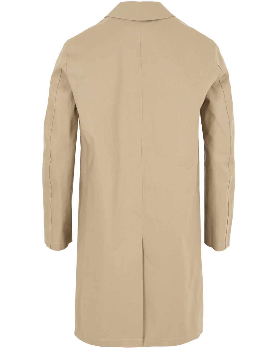 Homme | Manteaux Et Vestes | Mackintosh | Cotton Coat Fawn Beige